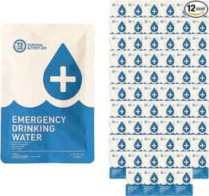 Emergency Water Packets