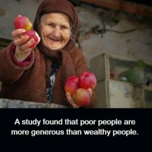 The Heart of Giving: Generosity Across Economic Lines