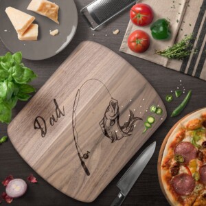 The Perfect Gift for Dad: A Custom-Engraved Cutting Board