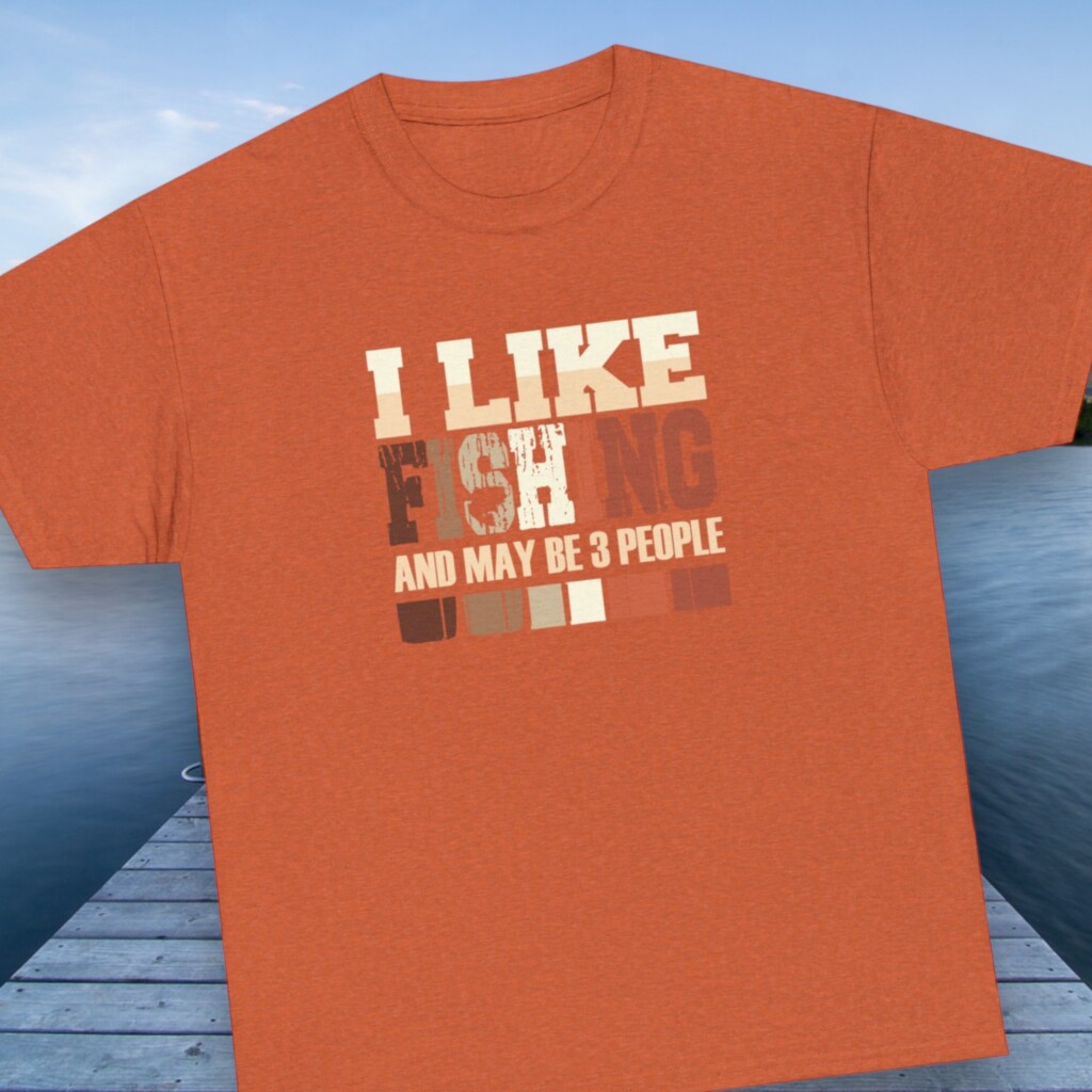 The Perfect Catch: A T-Shirt for Fishing Enthusiasts with a Sense of Humor
