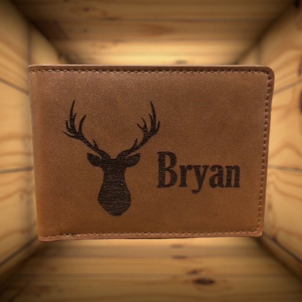 Gifts for the Avid Hunter: Personalized Engraved Wallets and More