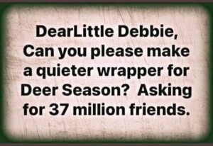 A Plea to Little Debbie: The Sound of Snacking in Silence