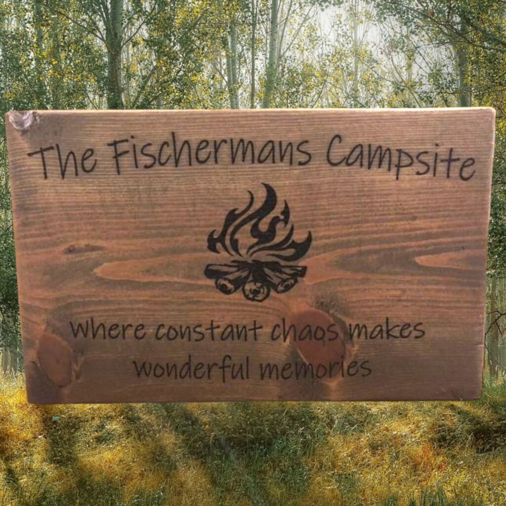 Elevate Your Outdoor Experience: Personalize Your Campsite with Custom Signs