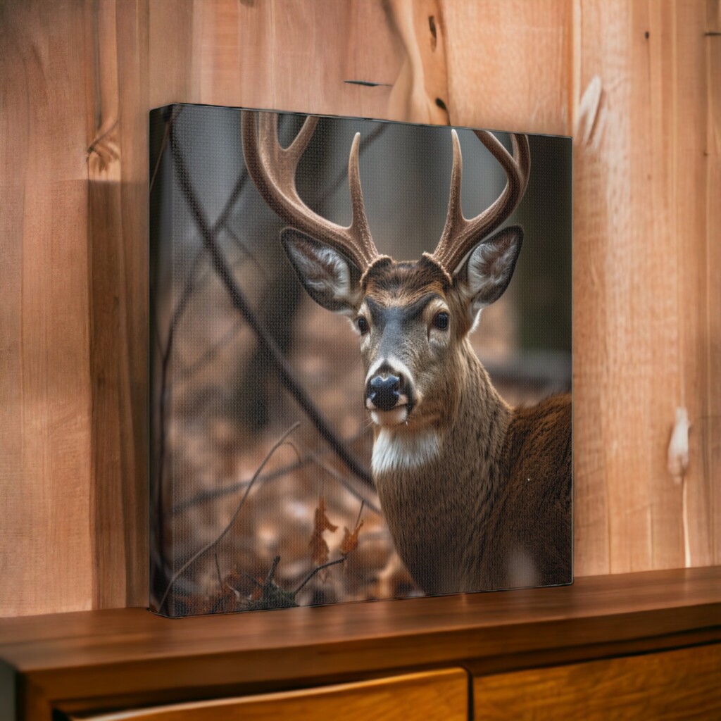 The Aesthetic Appeal of Deer Photo Wall Art in Modern Interior Design