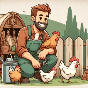 Chick Magnet: Why Women Swoon Over Men with Chickens and Wood Stoves