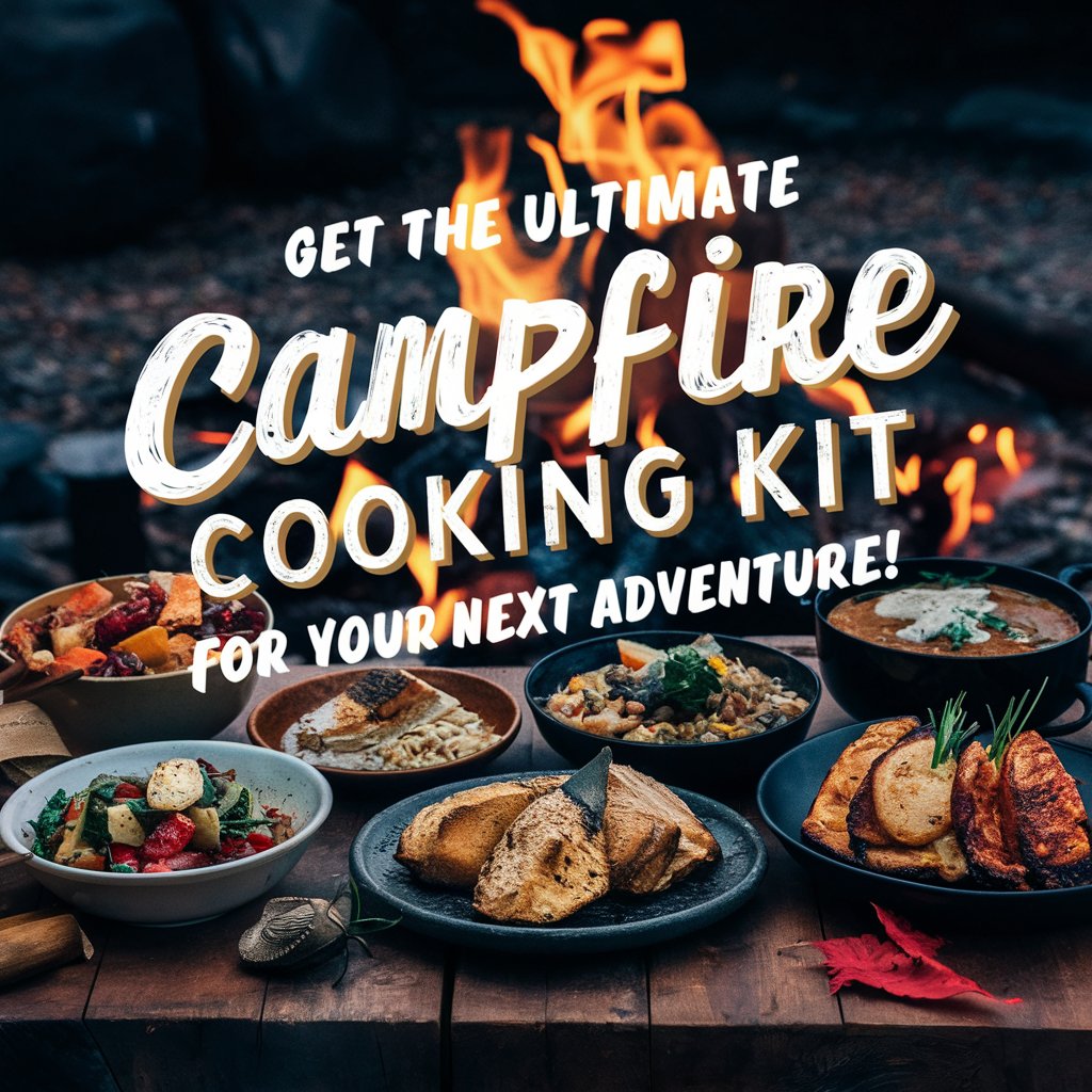 Get the Ultimate Campfire Cooking Kit for Your Next Adventure!