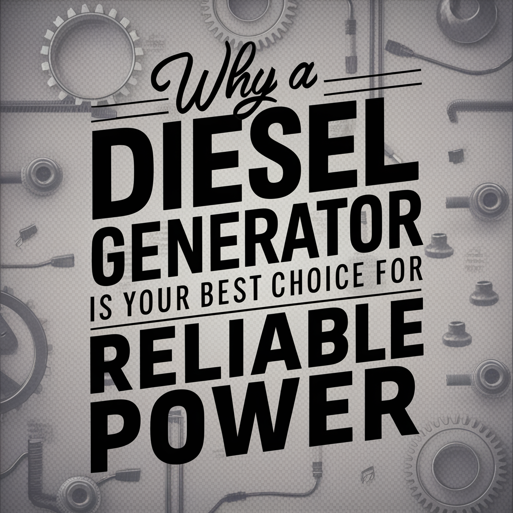 Essential Diesel Generator Maintenance Tips for Long-Lasting Performance