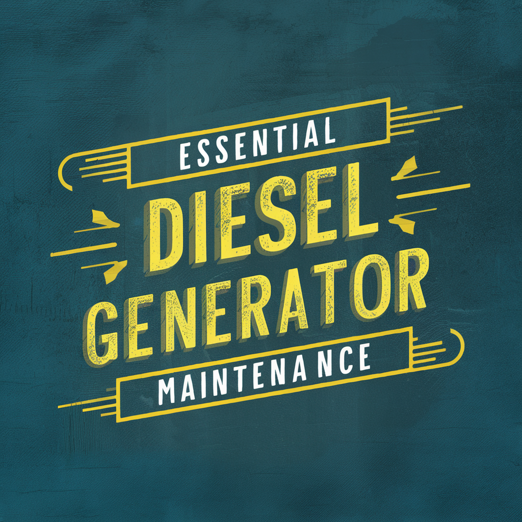 Why a Diesel Generator is Your Best Choice for Reliable Power