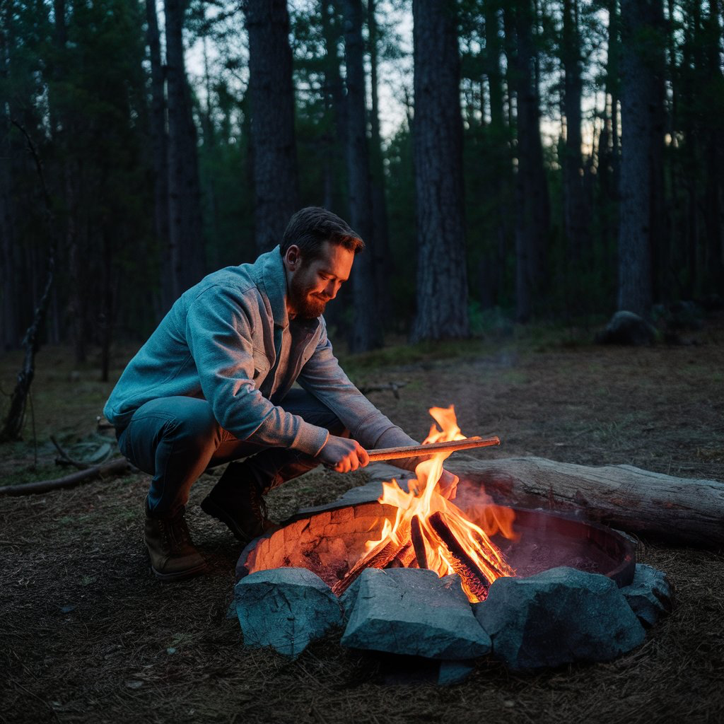 How to Build a Campfire Like a Pro: Easy Steps for Beginners