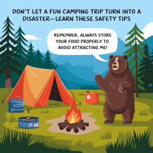 How to Stay Safe While Camping in the Great Outdoors