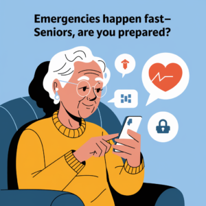 How Seniors Can Stay Safe and Secure During Emergencies