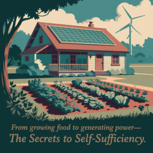 The Secrets to Building a Self-Sufficient Lifestyle