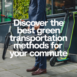 Sustainable Transportation Options for a Greener Future