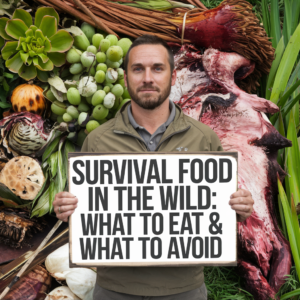 Survival Food in the Wild: What to Eat &amp; What to Avoid