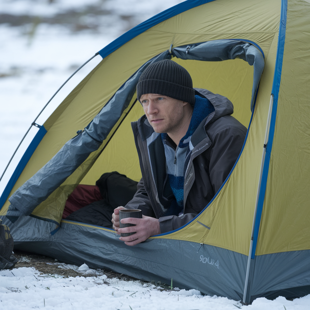 How to Stay Warm in a Tent Without Freezing All Night