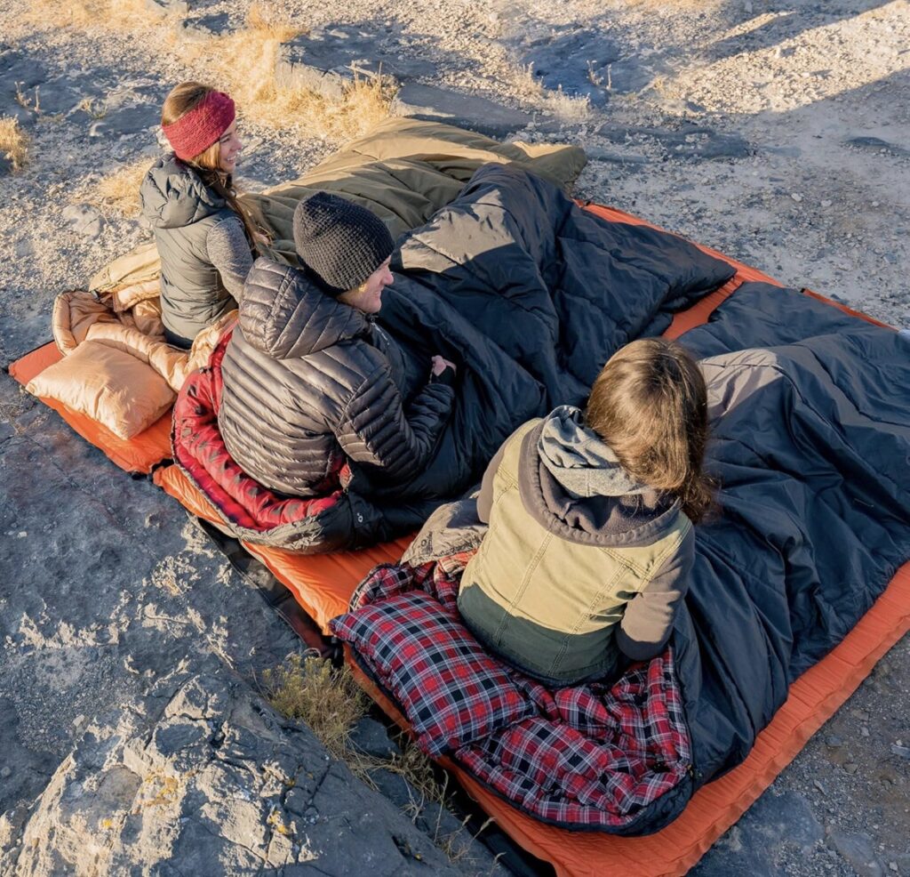 How to Stay Warm in a Tent Without Freezing All Night