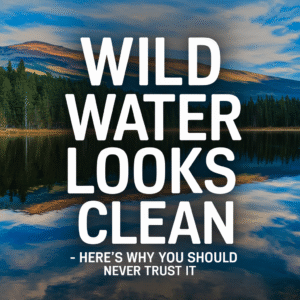 Wild Water Looks Clean — Here’s Why You Should Never Trust It