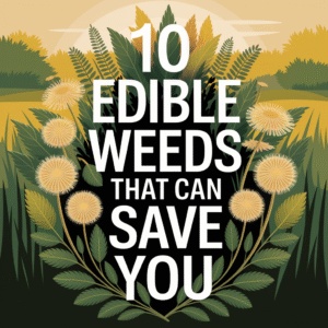 10 Edible Weeds That Can Save You