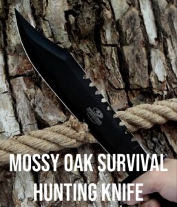 Mossy Oak Tactical Bowie: A Beast of a Bushcraft Knife