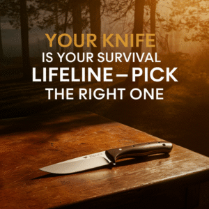 Your Knife Is Your Survival Lifeline &#8211; Here’s How To Pick The Right One