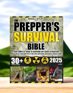 The Prepper’s Survival Bible: All-in-One Disaster Guide