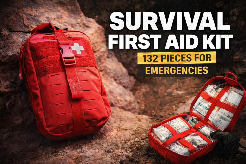 This Is the First Aid Kit You&rsquo;ll Wish You Had When Things Go Bad