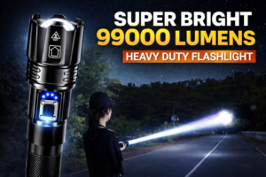 This Flashlight Is So Bright It Feels Unreal