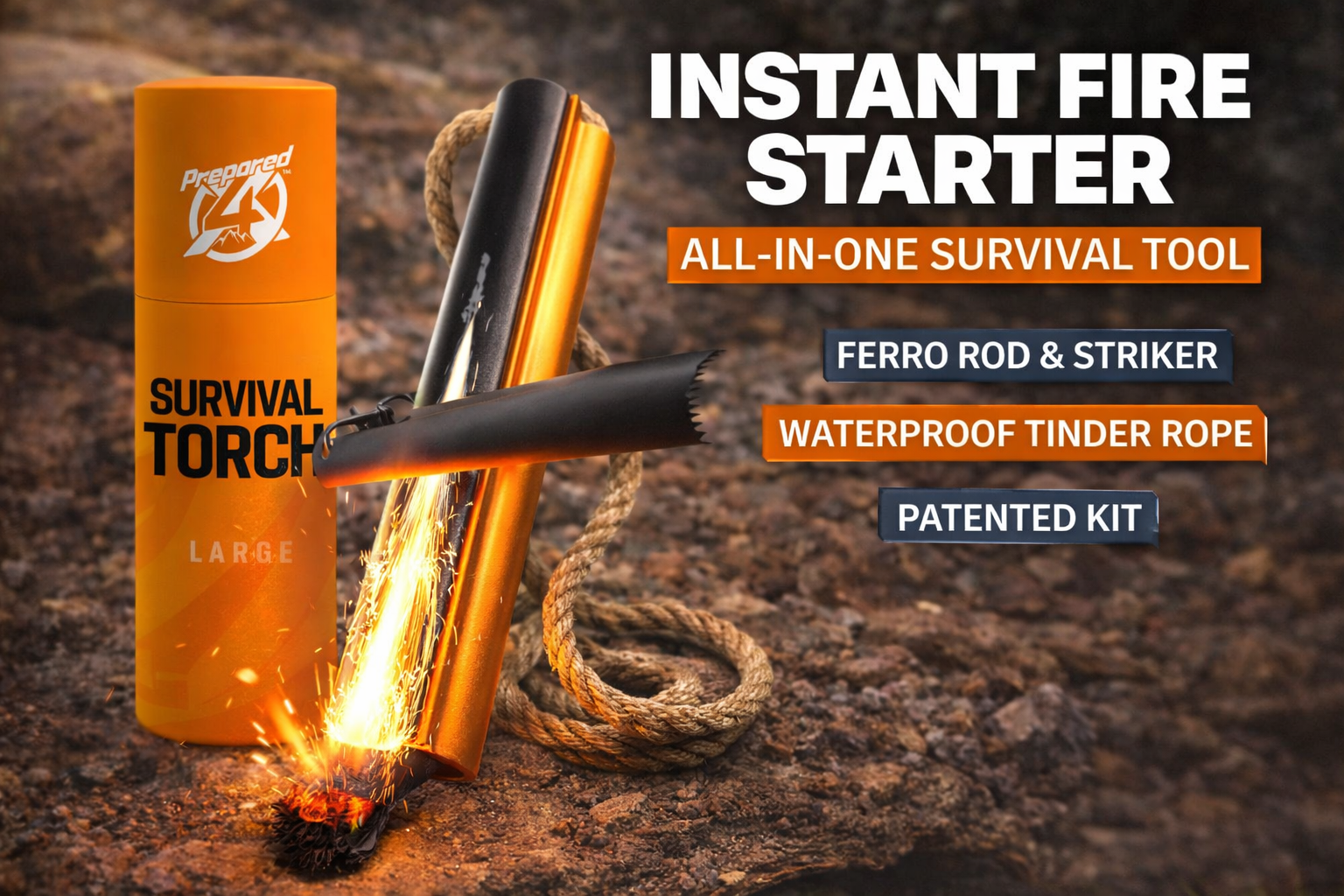 If You Can&rsquo;t Start a Fire, You&rsquo;re in Trouble &ndash; This Fixes That