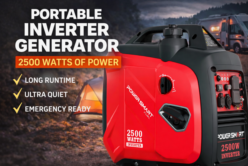 When the Power Goes Out, This Generator Keeps You Running