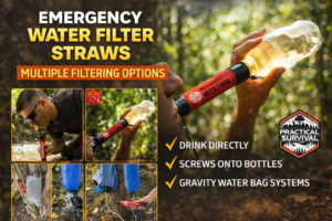 These Water Straws Could Save Your Life in a Bad Situation