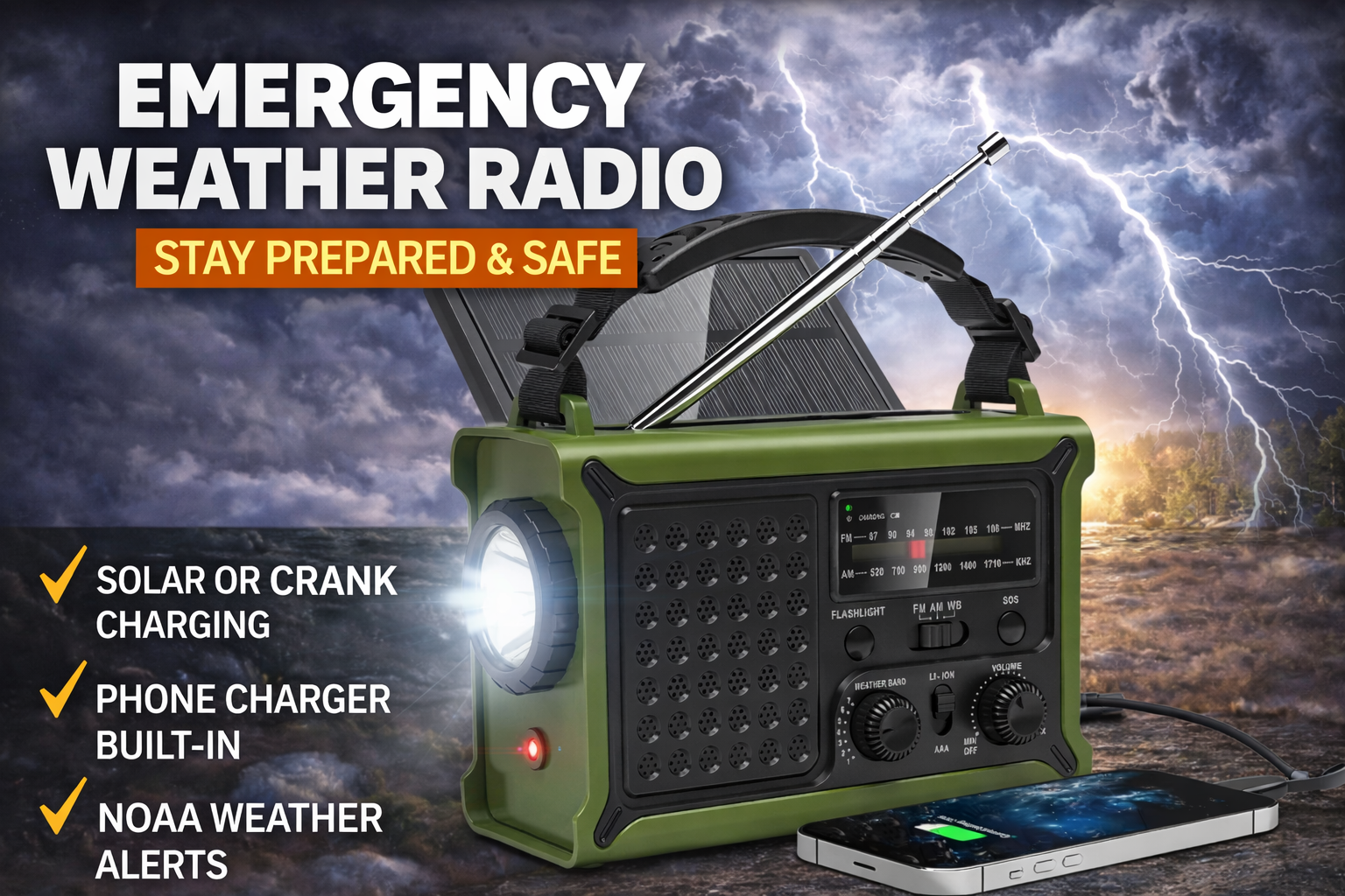This Emergency Radio Keeps You Informed When Everything Else Fails