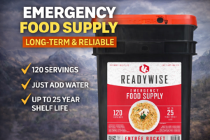 This Emergency Food Supply Gives You Real Peace of Mind