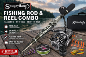 This Fishing Rod Gives You a Reliable Food Source Anywhere