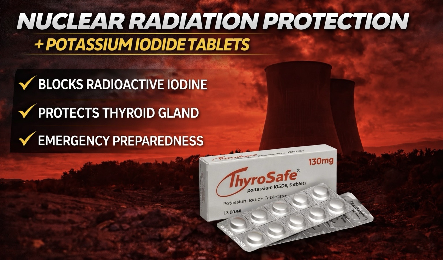 These Tablets Are for Situations You Hope Never Happen