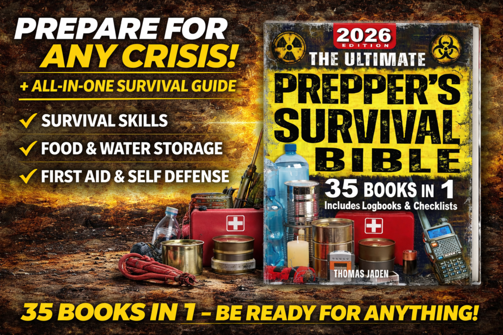This Survival Book Covers More Than Most People Ever Learn