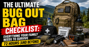 Ultimate Bug Out Bag Checklist: 72-Hour Family Survival Guide