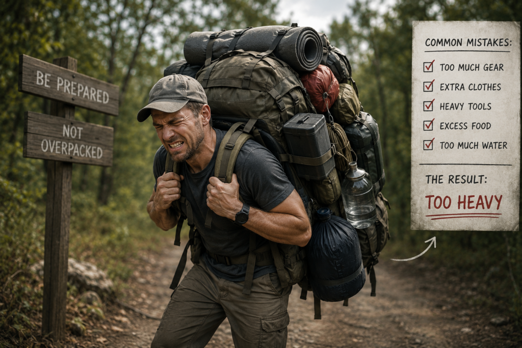 How Heavy Should Your Bug Out Bag Actually Be