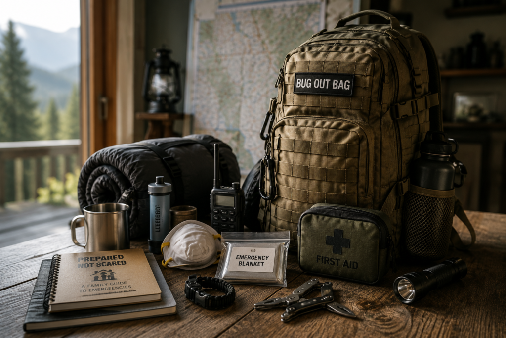 What Is a Bug Out Bag and Does Your Family Actually Need One