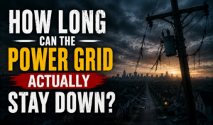 How Long Can the Power Grid Actually Stay Down