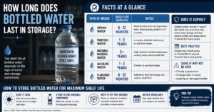 How Long Does Bottled Water Last in Storage?