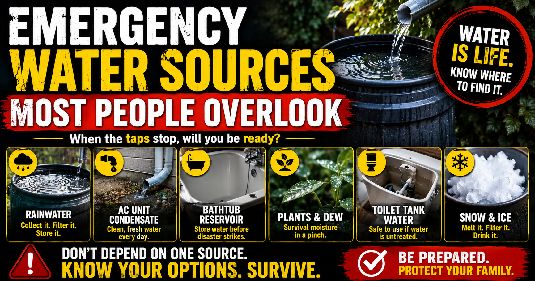 Can You Drink Water From a Hot Water Heater in an Emergency?