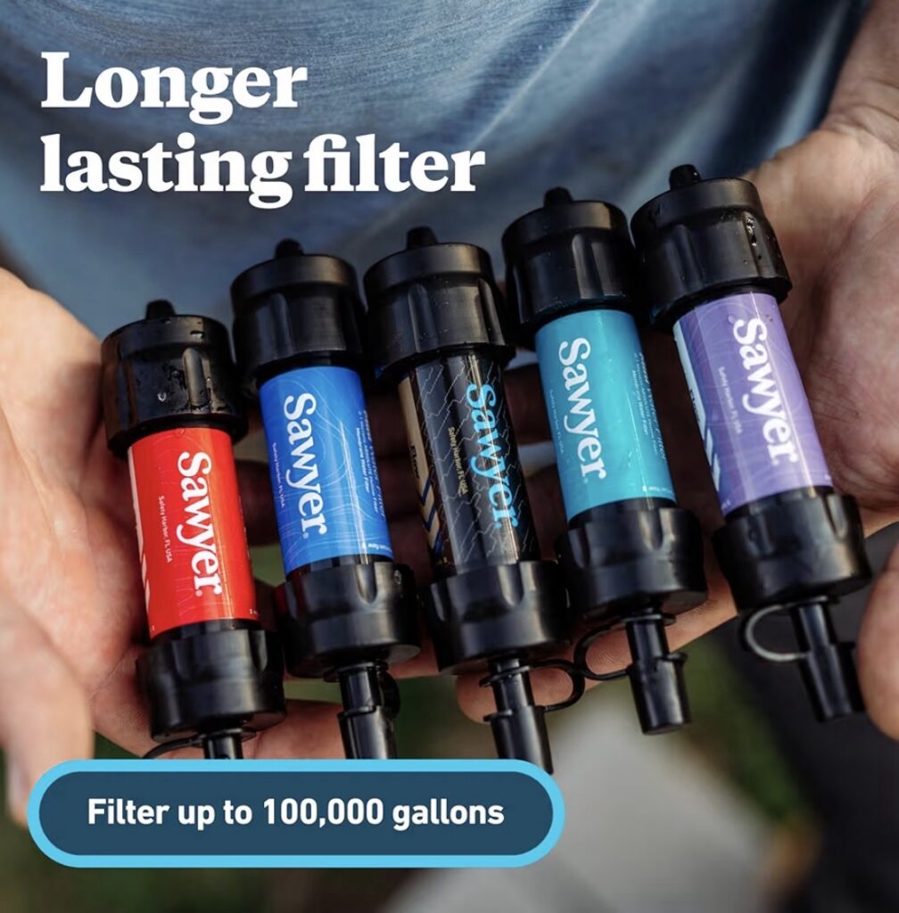 This Tiny Water Filter Could Save Your Life in an Emergency