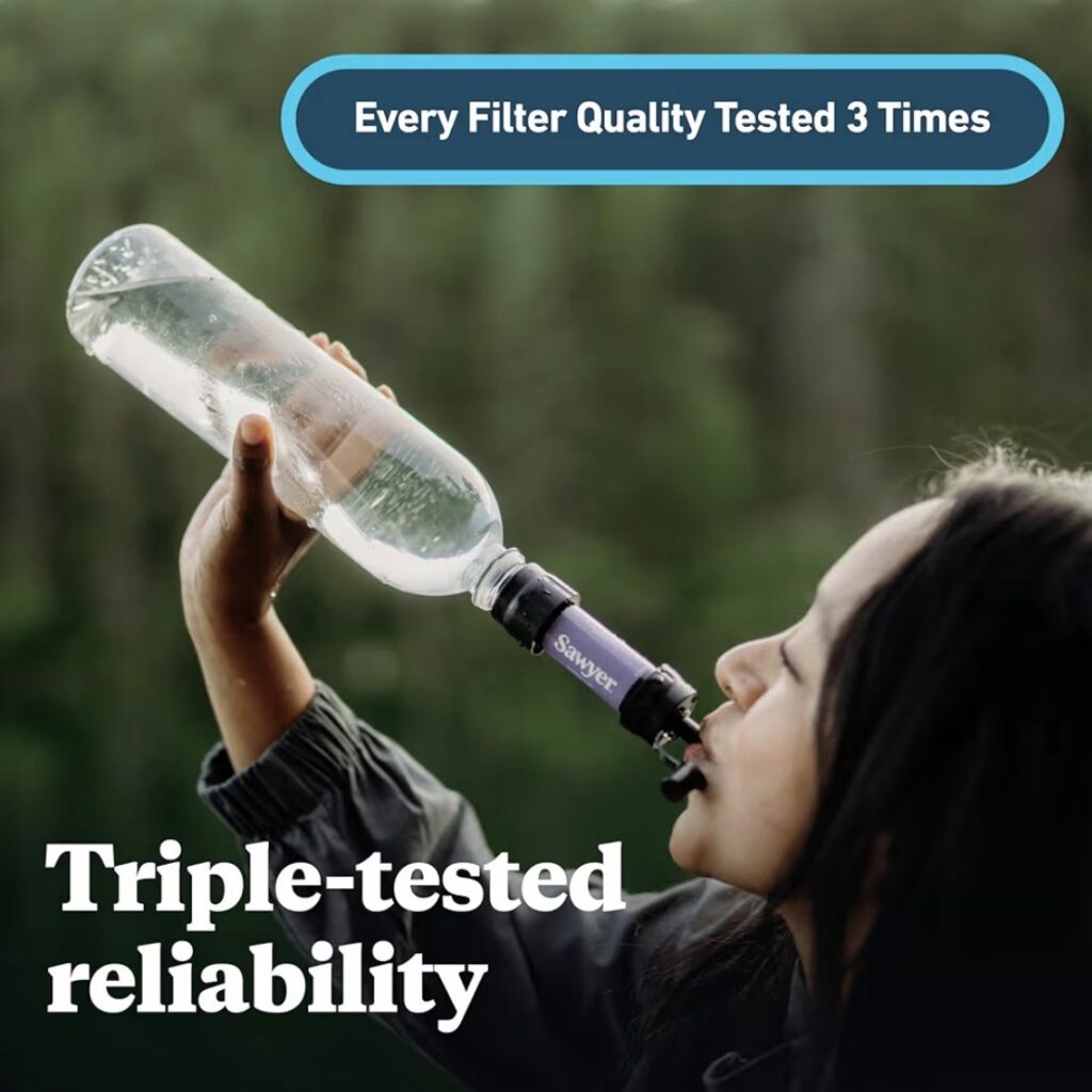 This Tiny Water Filter Could Save Your Life in an Emergency