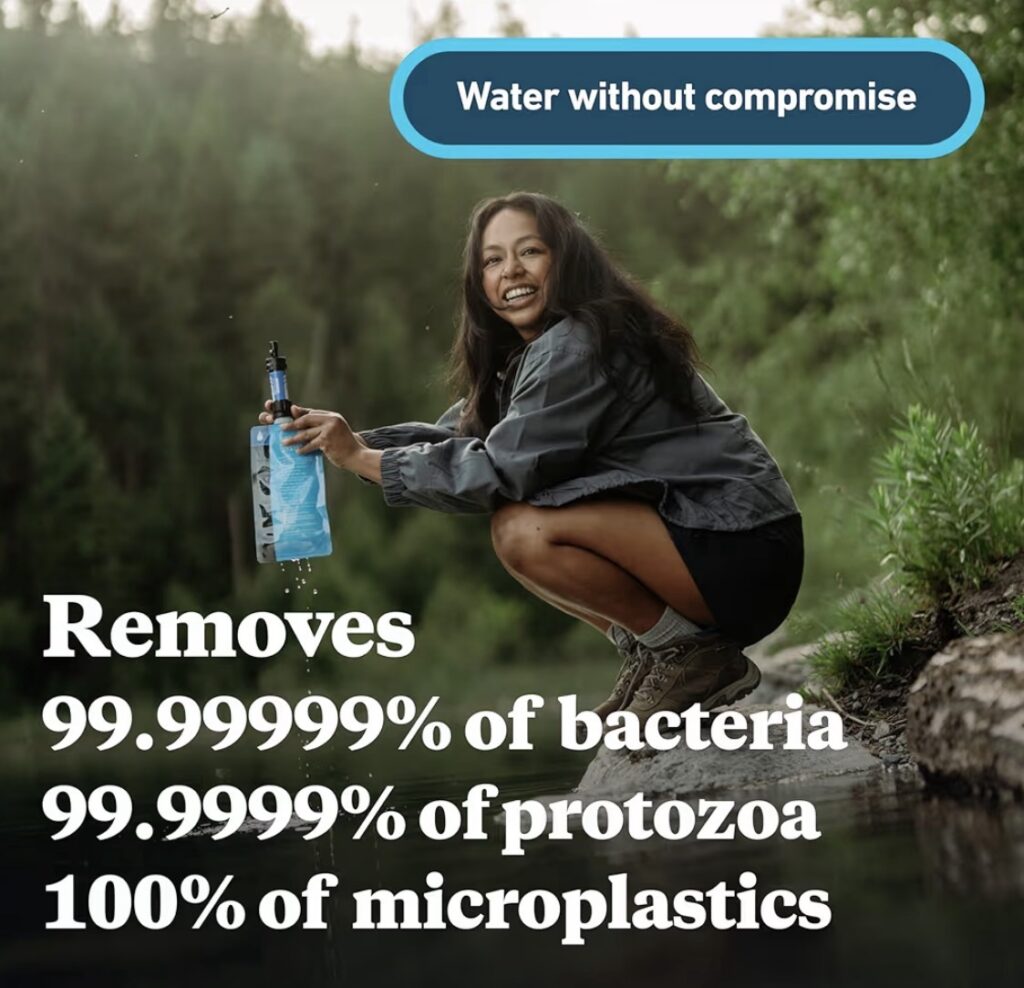 This Tiny Water Filter Could Save Your Life in an Emergency