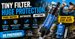 This Tiny Water Filter Could Save Your Life in an Emergency