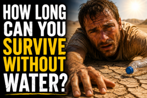 How Long Can You Survive Without Water?