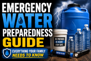 Emergency Water Preparedness Guide: Everything You Should Know