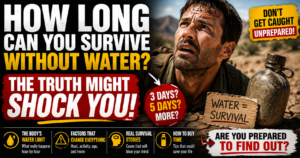 How Long Can You Survive Without Water? The Truth Might Shock You