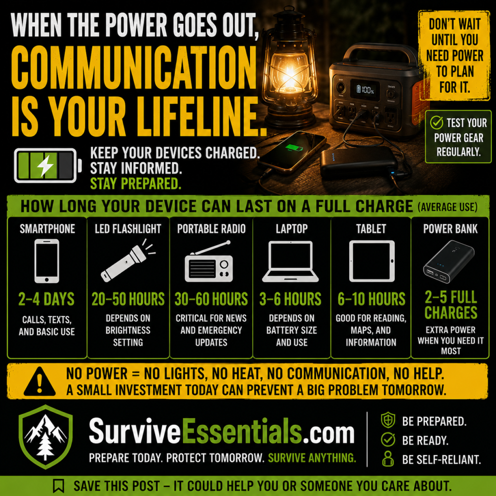When the Power Goes Out, Communication Is Your Lifeline