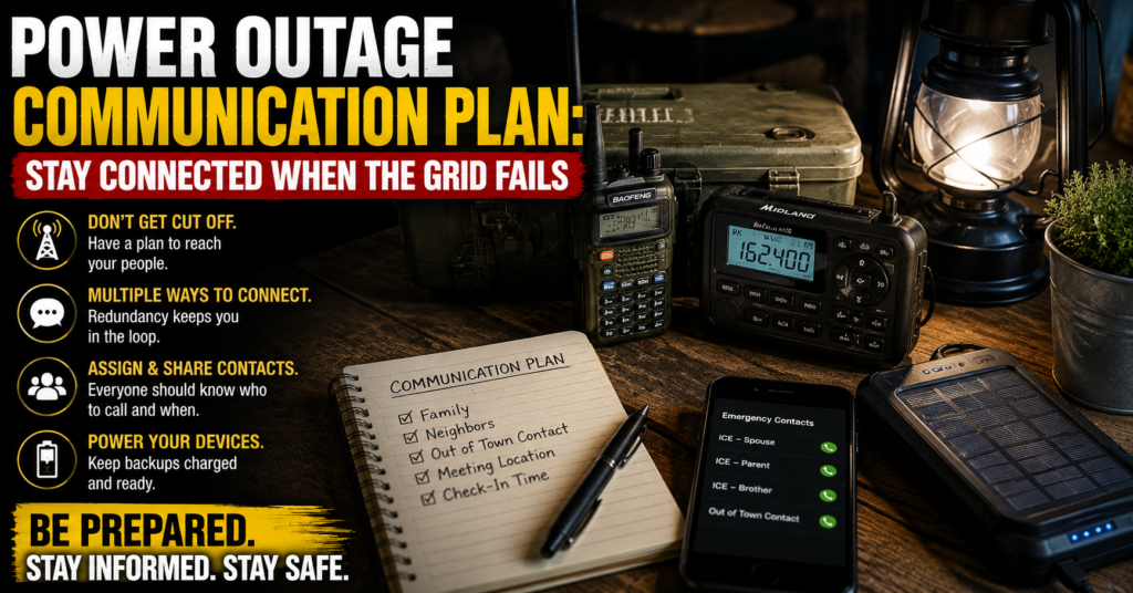 When the Power Goes Out, Communication Is Your Lifeline